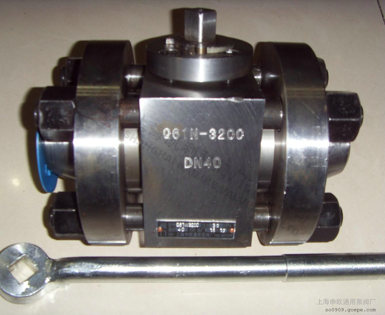 Q61N-160,320高压焊接球阀